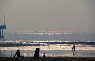 foto,tela,gratis,paisaje,fotografía,idea,Olas rompiendo, Orilla arenosa, Ola, Destello, Playa de baño