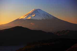 foto,tela,gratis,paisaje,fotografía,idea,Atardecer en el Monte Fuji, , , , 