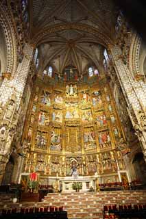 foto,tela,gratis,paisaje,fotografía,idea,Catedral de Santa María de Toledo, , , , 