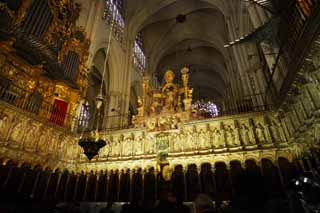 foto,tela,gratis,paisaje,fotografía,idea,Catedral de Santa María de Toledo, , , , 