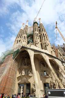 foto,tela,gratis,paisaje,fotografía,idea,La Sagrada Familia, , , , 