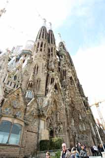 foto,tela,gratis,paisaje,fotografía,idea,La Sagrada Familia, , , , 