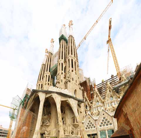 foto,tela,gratis,paisaje,fotografía,idea,La Sagrada Familia, , , , 