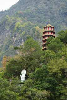 foto,tela,gratis,paisaje,fotografía,idea,Tenshou del templo Shoutoku, , , , 