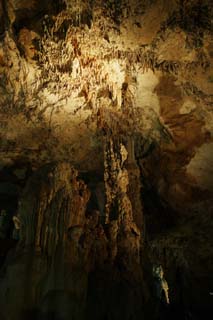 foto,tela,gratis,paisaje,fotografía,idea,Cueva de estalactita de isla de jima de - de Ishigaki, Cueva de estalactita, Estalactita, Piedra caliza, Cueva