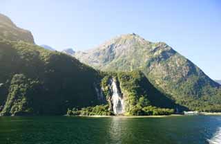 foto,tela,gratis,paisaje,fotografía,idea,Milford Sound, , , , 