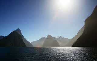 foto,tela,gratis,paisaje,fotografía,idea,Milford Sound, , , , 