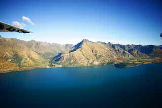 foto,tela,gratis,paisaje,fotografía,idea,El lago Wakatipu, , , , 