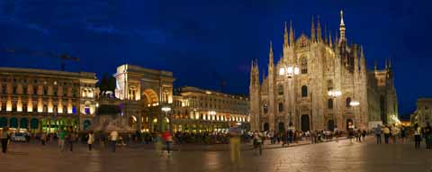 foto,tela,gratis,paisaje,fotografía,idea,Una vista del Duomo de Milán, , , , 