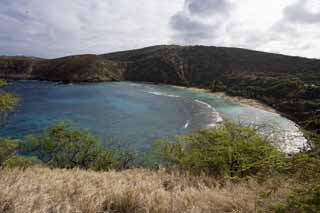 foto,tela,gratis,paisaje,fotografía,idea,Golfo de caballo de Hana, Playa, Playa arenosa, Color azul, Sebathing