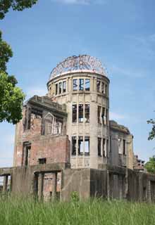 foto,tela,gratis,paisaje,fotografía,idea,La A - la cúpula de bomba, La herencia cultural de mundo, Arma nuclear, Guerra, Miseria