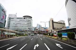 foto,tela,gratis,paisaje,fotografía,idea,El cuadrado de estación de Sannomiya, Sannomiya, Tienda por departamentos, En el centro, Kansai