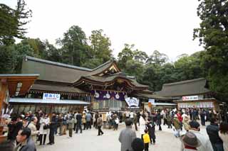 foto,tela,gratis,paisaje,fotografía,idea,Santuario santuario principal de Omiwa, Shinto, Prevención en contra del mal, Recinto, Adoración