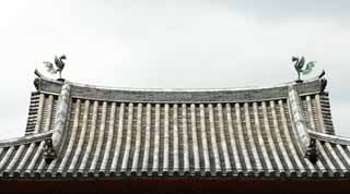 foto,tela,gratis,paisaje,fotografía,idea,Ave fénix templo de chino de Temple de Byodo-in, Herencia de mundo, Fe de Jodo, Pesimismo atribuible a la creencia en el tercero y último escenario de Buddhism, Ave fénix chino