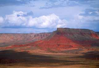 foto,tela,gratis,paisaje,fotografía,idea,Rojo despeñadero., Despeñadero, Nube, , 