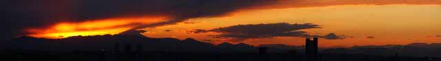 foto,tela,gratis,paisaje,fotografía,idea,Una puesta de sol de Tanzawa, Ridgeline, Rojo, Nube, De noche