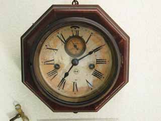 foto,tela,gratis,paisaje,fotografía,idea,Reloj de pared del museo de pueblo de Meiji - mura, Clockface, Aguja, Curiosidad, Herencia cultural