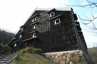 foto,tela,gratis,paisaje,fotografía,idea,La bodega de mundo del crisantemo del museo de pueblo de Meiji - mura, Construcción del Meiji, Bodega, Edificio japonés -style, Motivo