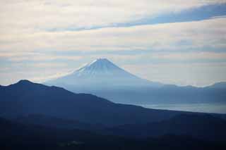 foto,tela,gratis,paisaje,fotografía,idea,Monte. Fuji, Monte. Fuji, Nieve, Nube, Soy cubierto con un velo