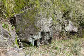 foto,tela,gratis,paisaje,fotografía,idea,Raticida de Arsenical de mina de - plata - de Iwami, La galería, Vena, Un depósito eterno, Somo