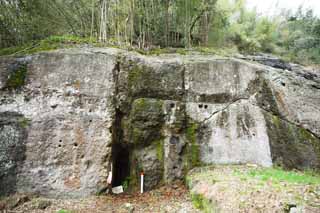 foto,tela,gratis,paisaje,fotografía,idea,Una raticida de arsenical del rastro de pueblo de Iwami - plata - mina, La galería, Se queda, Un depósito eterno, Somo