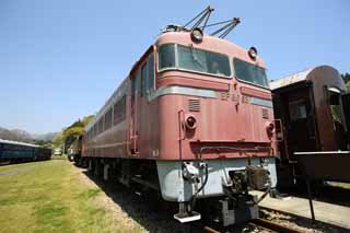 foto,tela,gratis,paisaje,fotografía,idea,EF80 de locomotora del ferrocarril, Ferrocarril, Marrón de castaña, Conector, Viajero