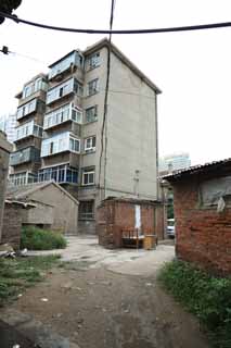 photo, la matière, libre, aménage, décrivez, photo de la réserve,Appartement Yantai, visiter des sites pittoresques tache, Architecture moderne, Une allée, Vie