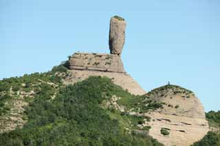 photo, la matière, libre, aménage, décrivez, photo de la réserve,Sommet du marteau du traîneau, poids du bâton, Mt. poids du bâton, pierre, Pierres façonnées étrangement