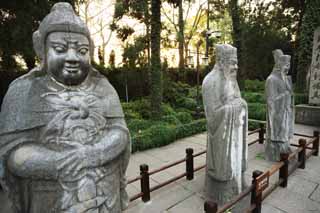 photo, la matière, libre, aménage, décrivez, photo de la réserve,Yue Fei temple, , Tadaomi, tombe, Devant de la tombe