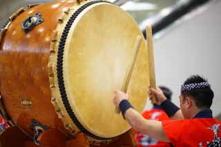 photo, la matière, libre, aménage, décrivez, photo de la réserve,Le tambour de la somme, instrument de musique, tambour, baguette, les happi enduisent