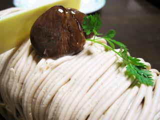 photo, la matière, libre, aménage, décrivez, photo de la réserve,Mont Blanc, Sucreries, gâteau, châtaigne, marron