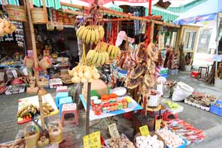 photo, la matière, libre, aménage, décrivez, photo de la réserve,Un magasin du souvenir, Le poisson séché de la souris, banane, Un oeuf, canard