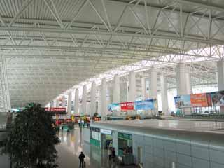 photo, la matière, libre, aménage, décrivez, photo de la réserve,Guangzhou nuage blanc Aéroport International, Un aéroport, pilier, structure, 