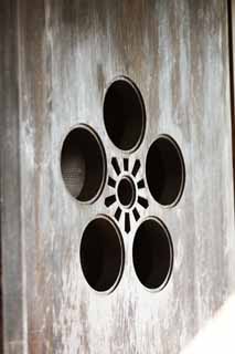 photo, la matière, libre, aménage, décrivez, photo de la réserve,Une porte EgaraTenjin-shaShrine, Temple shintoïste, prune, Kamakura, Mettez en colère Tenjin