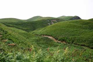 photo, la matière, libre, aménage, décrivez, photo de la réserve,Place accidentée dans la grande nature, côte, colline, ciel, prairie