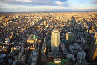 photo, la matière, libre, aménage, décrivez, photo de la réserve,Panorama de Tokyo, construire, Ikebukuro, , 