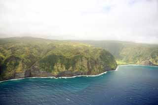 photo, la matière, libre, aménage, décrivez, photo de la réserve,L'île d'Hawaï Vallée Waimanu, , , , 