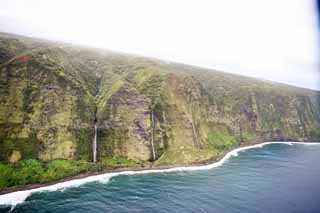 photo, la matière, libre, aménage, décrivez, photo de la réserve,Côte de l'île de Hawaii, , , , 