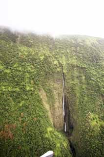 photo, la matière, libre, aménage, décrivez, photo de la réserve,L'île d'Hawaï Vallée Waimanu, , , , 