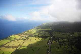 photo, la matière, libre, aménage, décrivez, photo de la réserve,Côte de l'île de Hawaii, , , , 