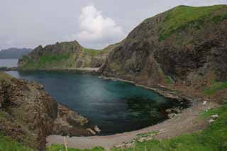 photo, la matière, libre, aménage, décrivez, photo de la réserve,Un cap d'une mer claire, côte, falaise, ciel, mer