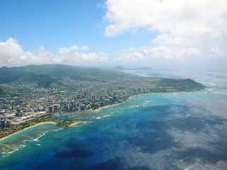 photo, la matière, libre, aménage, décrivez, photo de la réserve,Hawaii Oahu, , , , 