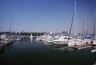 photo, la matière, libre, aménage, décrivez, photo de la réserve,Port du yacht de l'après-midi, yacht, mer, port, mât