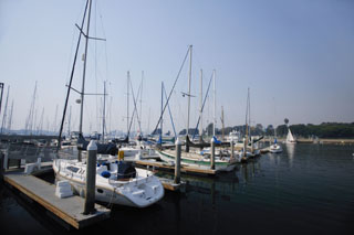 photo, la matière, libre, aménage, décrivez, photo de la réserve,Port du yacht de l'après-midi, yacht, mer, port, mât