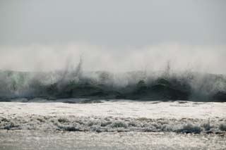 photo, la matière, libre, aménage, décrivez, photo de la réserve,Casseur émeraude, vague, mer, , 