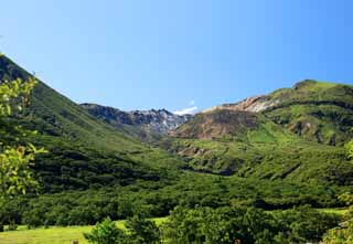 photo, la matière, libre, aménage, décrivez, photo de la réserve,Gamme de montagne kujyu, , , , 