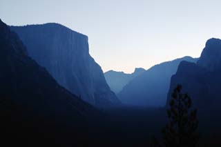 photo, la matière, libre, aménage, décrivez, photo de la réserve,Lever du jour de yosemite, falaise, Le lever du jour, vallée, YOSÉMITE