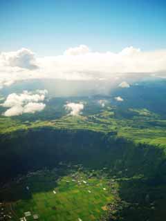 photo, la matière, libre, aménage, décrivez, photo de la réserve,Aso caldera, , , , 