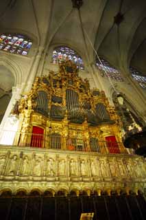 photo, la matière, libre, aménage, décrivez, photo de la réserve,Cathédrale Santa Maria de Toledo, , , , 