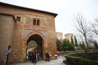 photo, la matière, libre, aménage, décrivez, photo de la réserve,Palais de l'Alhambra, , , , 